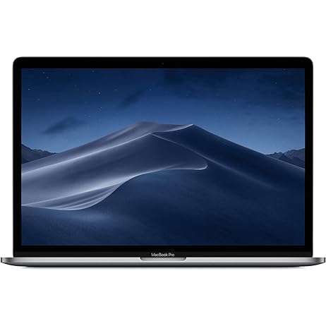 MACBOOK PRO 2019 (A1990) CORE i7 - 16GB - 512GB SSD - 4GB GRAPHIC - 15" RETINA DISPLAY (Used)