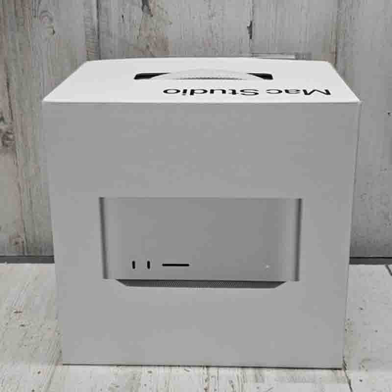 APPLE MAC STUDIO (MQH73) M2 MAX - 32GB - 512GB SSD - SILVER - NEW