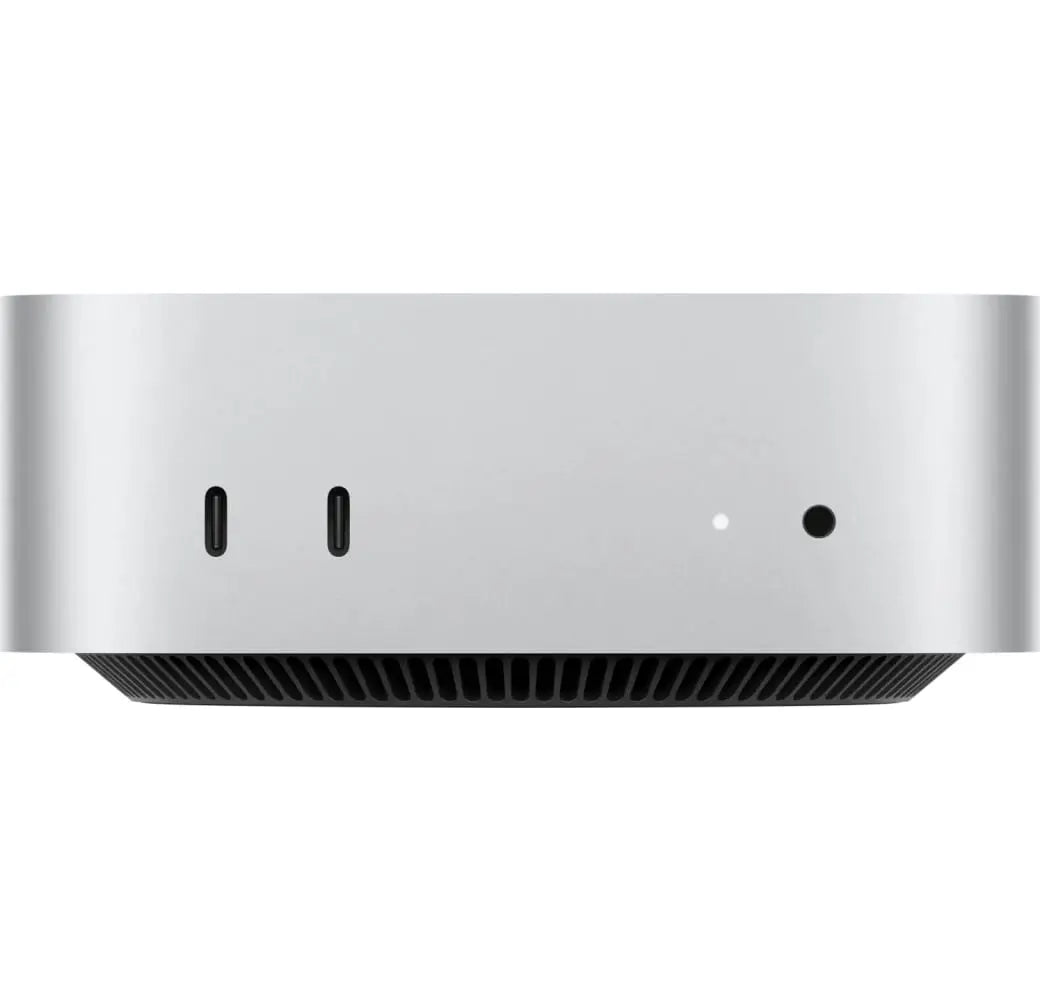 APPLE MAC MINI (MCYT4) M4 – 10-Core CPU / 10-Core GPU – 24GB – 512GB SSD – SILVER – NEW