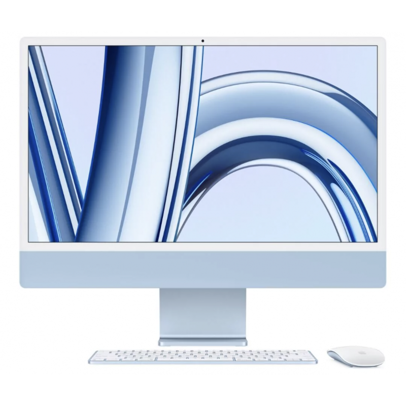 APPLE iMAC 24" (Z19K00187) M3 CHIP – 16GB – 1TB SSD – BLUE – NEW