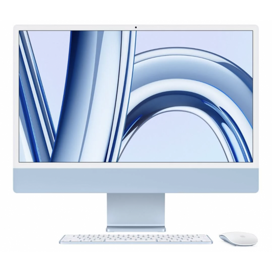 APPLE iMAC 24" (Z19K00187) M3 CHIP – 16GB – 1TB SSD – BLUE – NEW