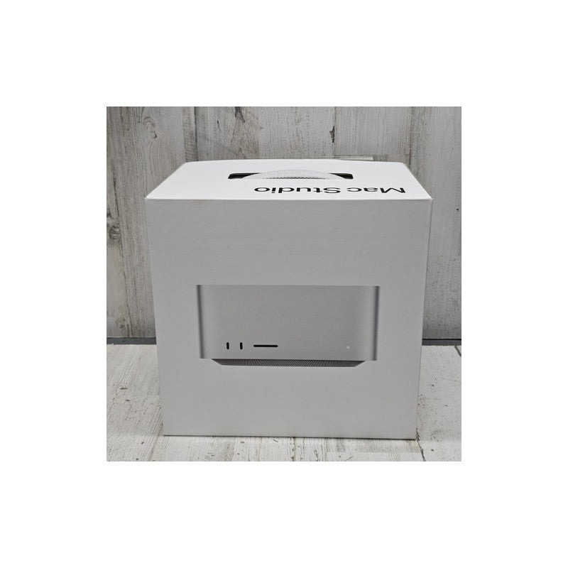 APPLE MAC STUDIO (Z17Z000FB) M2 MAX - 32GB - 1TB SSD - SILVER - NEW